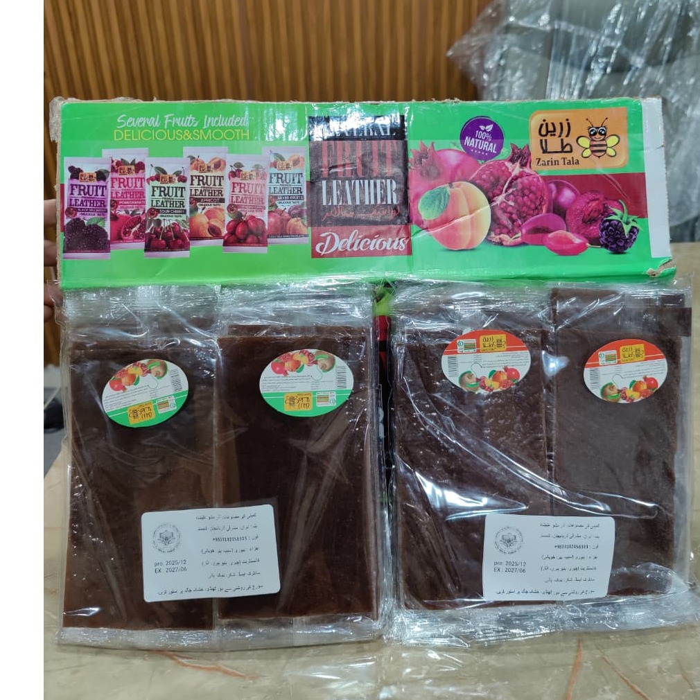 ZARIN TALA FRUIT LEATHER 25GRAM (20PC IN PACK)