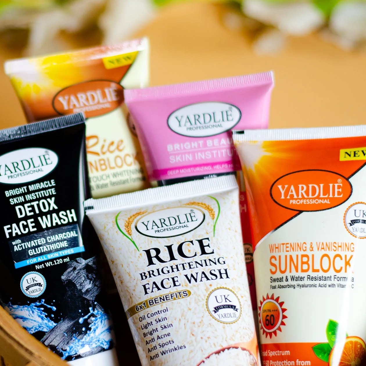 YARDLIE FACE WASH 150ML (ALF)