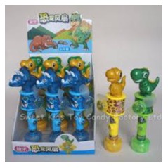 CANDY SHANDY DINOSAUR CANDY TOYS 5G (12PCS)