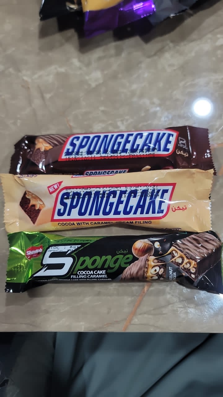 SHIRINNAB  SPONGE CAKE 45G ALF