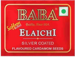 BABA ELAICHI SEEDS 0.14G (60PCS)