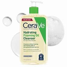 CERA  VE OIL CONTROL  HYDRATING FACIAL CLEANSER