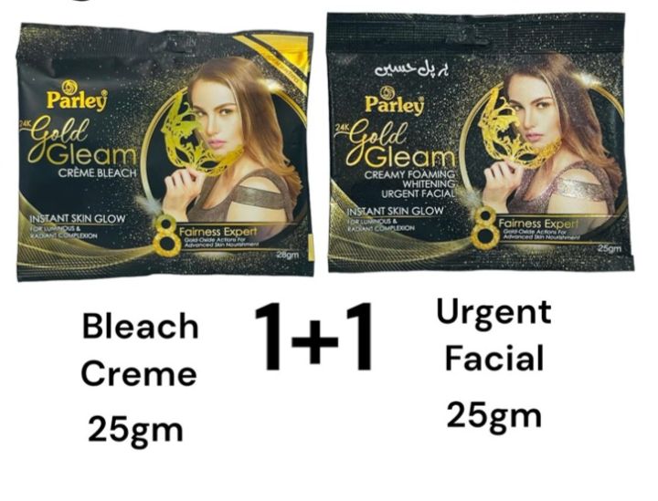PARLEY GOLD FACIAL  SACHY 28GRAM (24PC BOX )