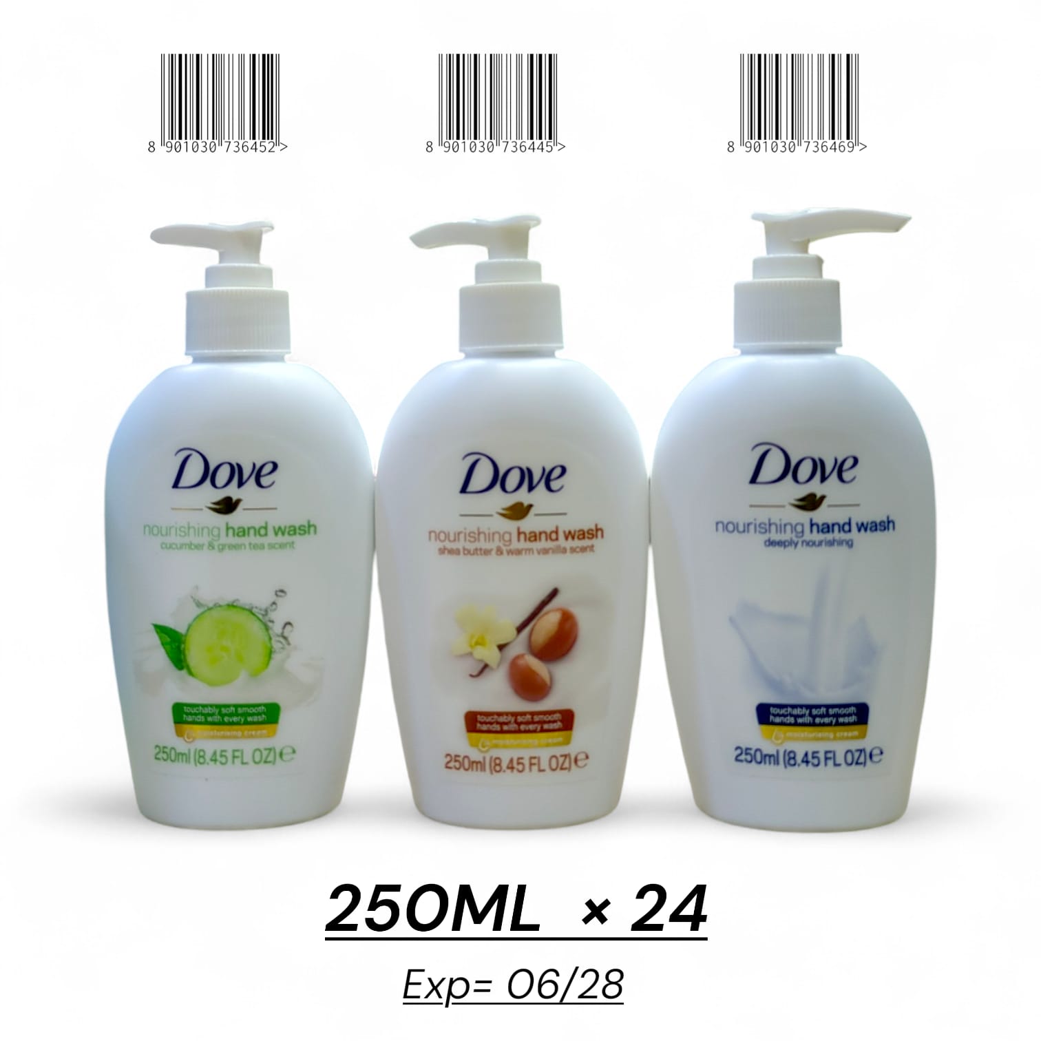 DOVE HAND WASH 250ML ALF