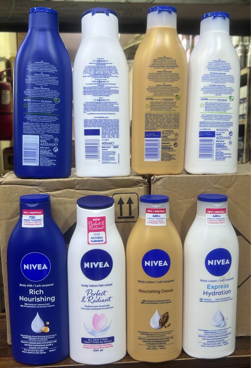 NIVEA BODY LOTION 400ML ALF