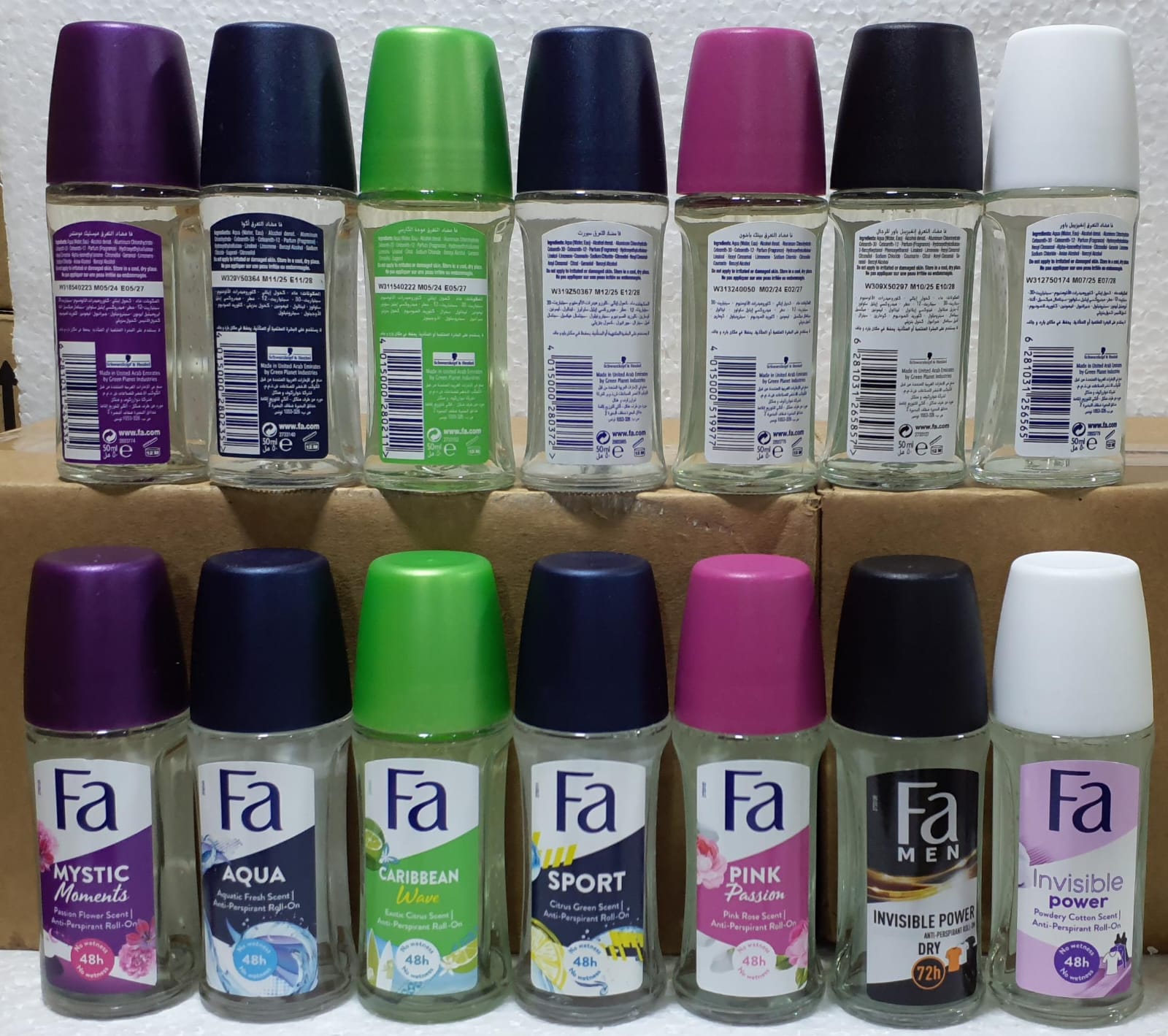 FA ROLL ON CARIBBEAN WAVE 50ML ALF