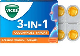 VICKS CANDY 3 IN1 32 GRAM ALF
