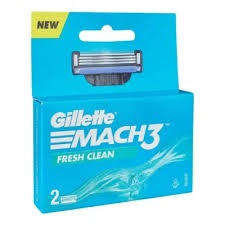 GILLETE MACH 3 FRESH CLEAN 2 BLADE