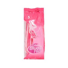 GILLETTE BLUE 2 PLUS FOR WOMEN RAZOR (5PCS)