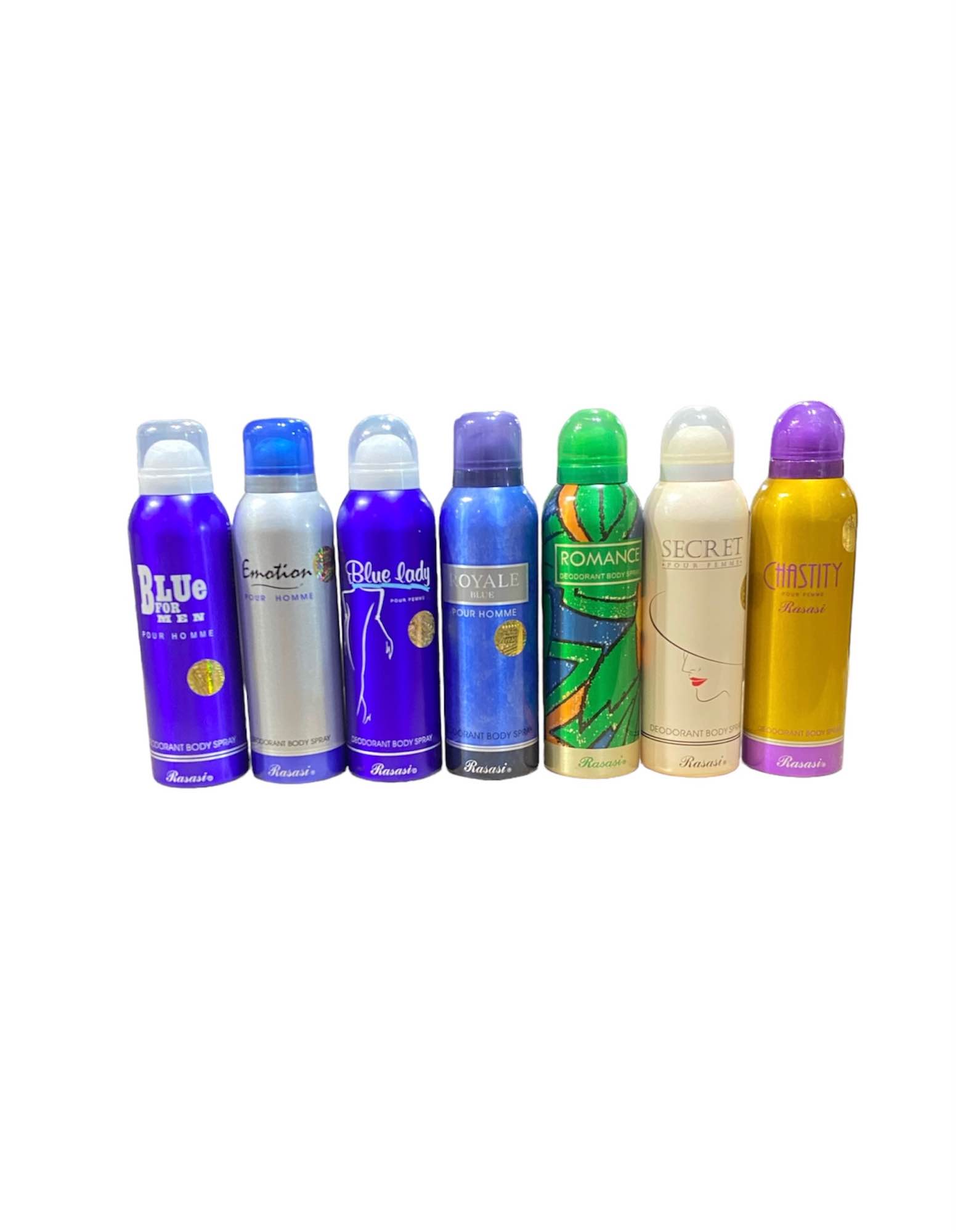 RASASI BODY SPRAY 200ML ALF