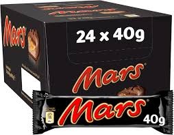 MARS CHOCOLATE 40G (24PCS)