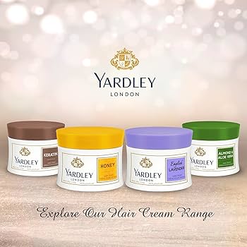 YARDLEY HAIR CREAM 150GRAM