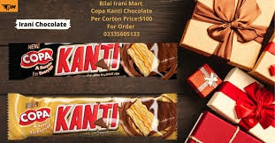 COPA KANTI CHOCOLATE COCOA PRODUCT (30PCS) ALF