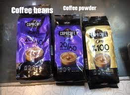 COPA CAFE ROASTERS BEANS 250G ALF