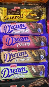 SHIRIN ASAL DREAM +HISS CHOCOLATE 2F (24PCS)