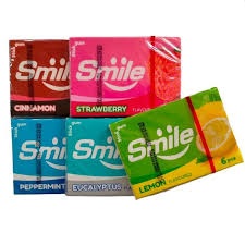 SMILE BUBBLE GUM (12PCS) ALF