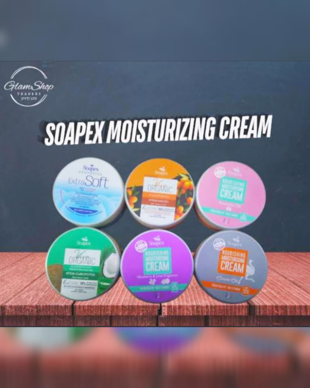 SOAPEX MOISTURISING CREAM 90G ALF