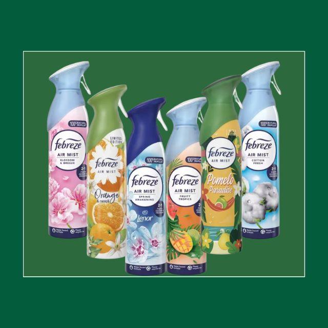 FEBREZE AIR FRESHER  ROOM SPRAY 185ML ALF