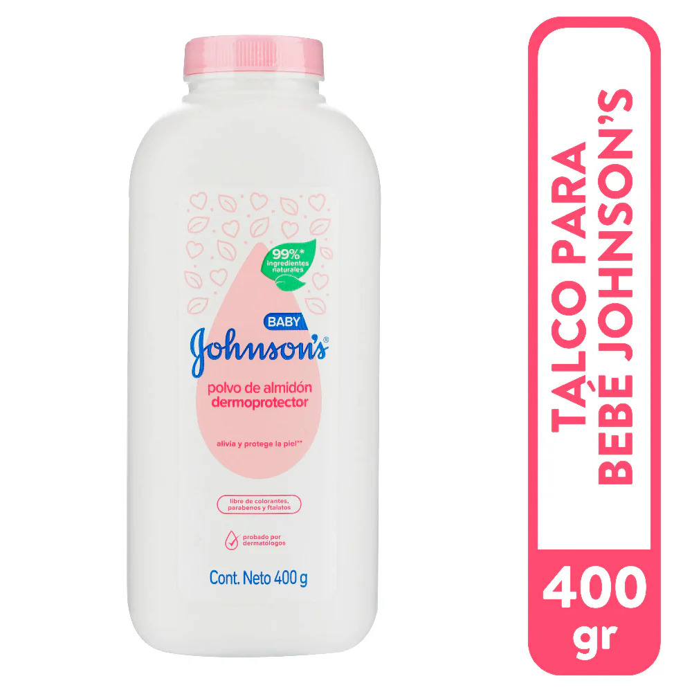 JOHNSON POWDER 400GM ALF