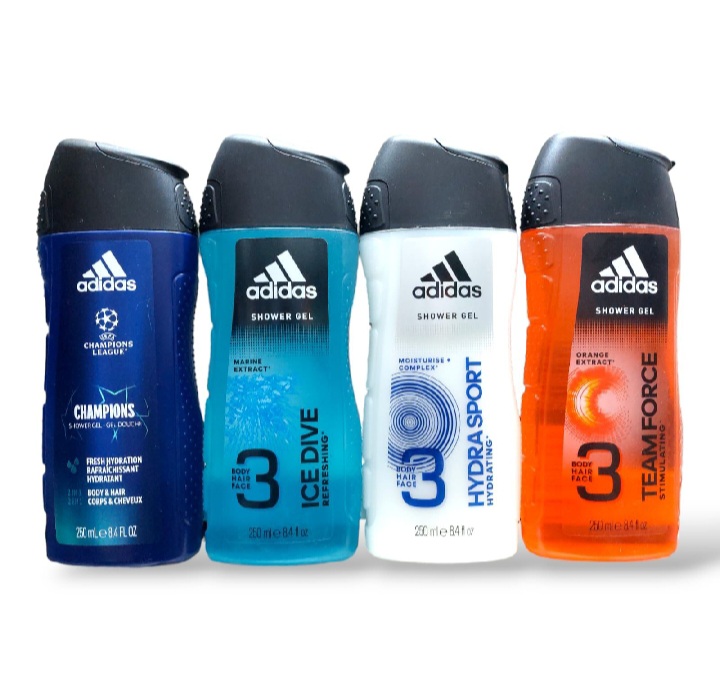 ADIDAS SHOWER GEL 250ML ALF