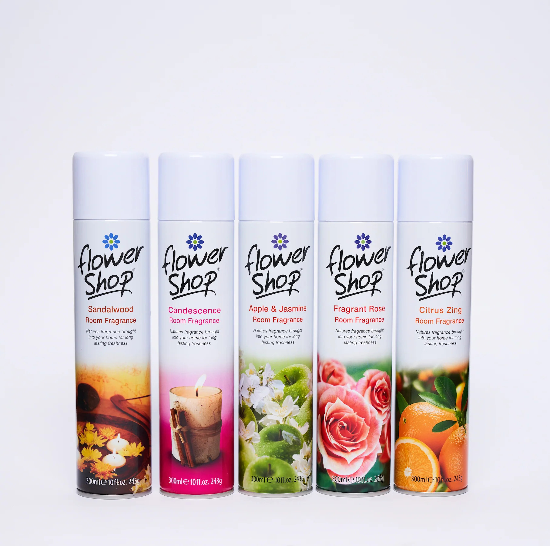 FLOWER SHOP AIR FRESHNER 300ML ALF