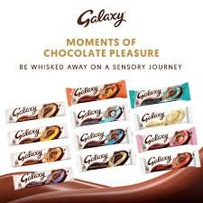 GALAXY CHOCOLATE FRUIT & NUT 36G (12PCS)