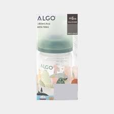 ALGO FEEDER 180ML 6 OZ WITH BIG NIPPLE