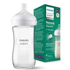 PHILIPS AVENT GLASS FEEDER 240ML 8 OZ SCY 933