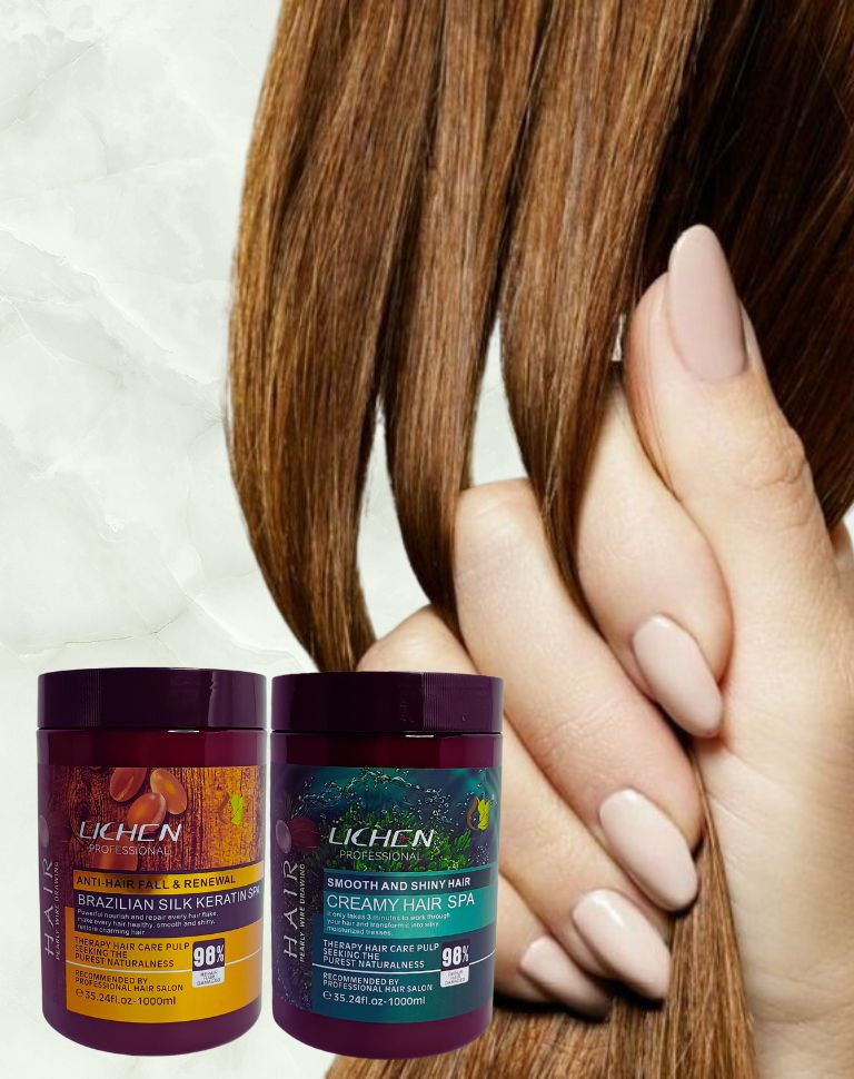LICHEN PROFESSIONAL  HAIR CREAM  1000ML ALF