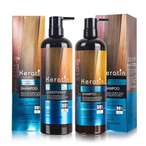 HAIR KERATIN CONDITIONER 600ML  (900ML) EXCT