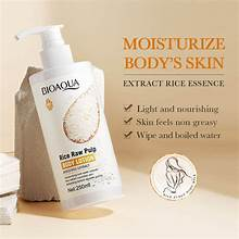 BIOAOUA RICE BODY WASH 500ML