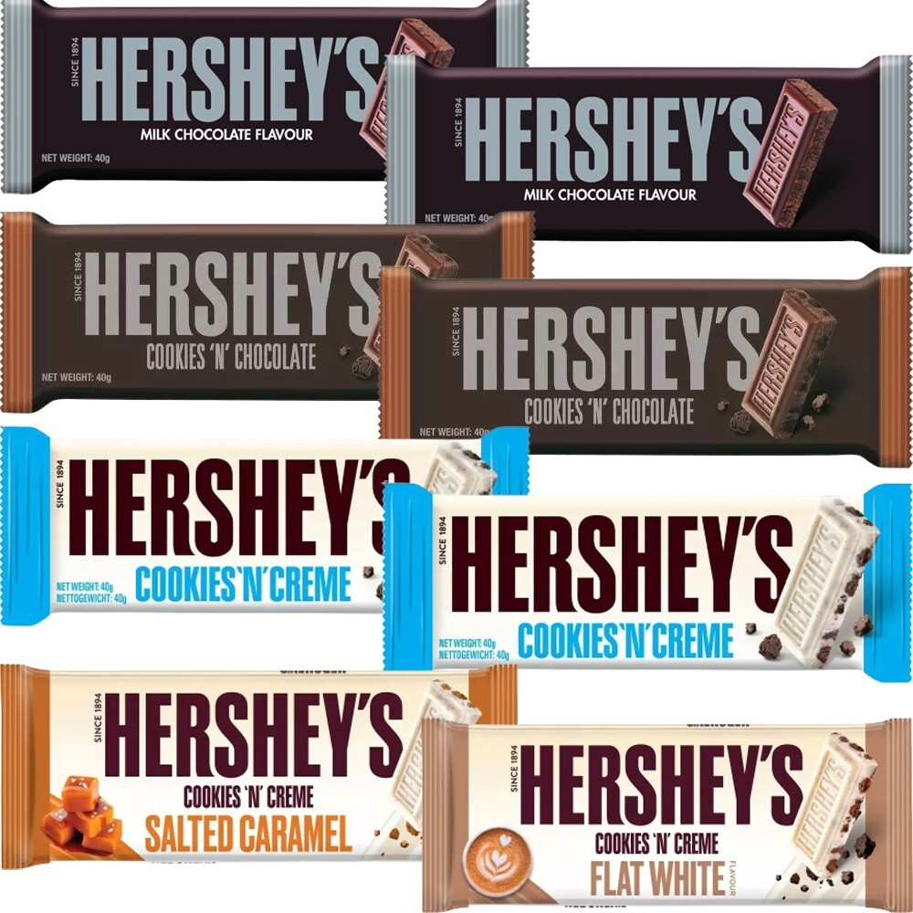 HERSHEYS CHOCLATE 40G ALF