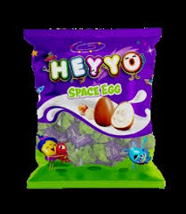 HEYYO SPACE EGG  POCH 125G