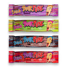 SOUR PUNK CANDY JELLY  20G  (36PCS) ALF
