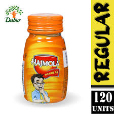 HAJMOLA REGULAR (120 TABLET)