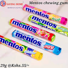 MENTOS CANDY  29.7G (16PCS) ALF