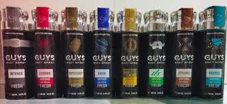 GUYS BODY SPRAY 200ML ALF