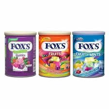 FOX CANDY TIN 180G ALF