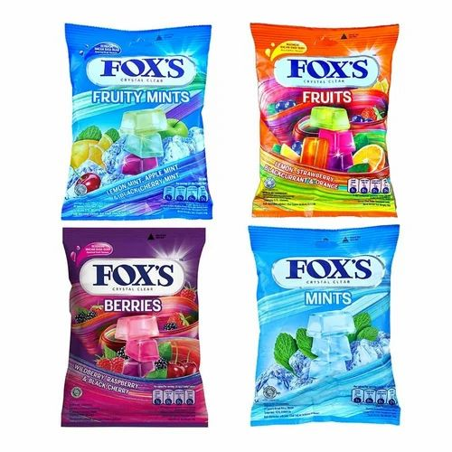 FOX CANDY POUCH 90G ALF