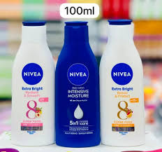 NIVEA  MOISTURE LOTION 100ML ALF
