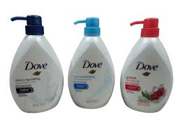 DOVE PUMP BODY WASH 550ML ALF