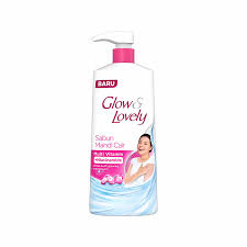 GLOW&LOVELY BODY WASH 550ML ALF