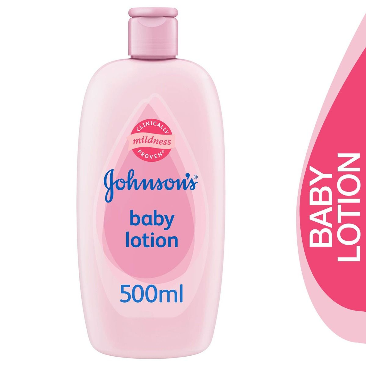 JOHNSONS BABY LOTION 500ML