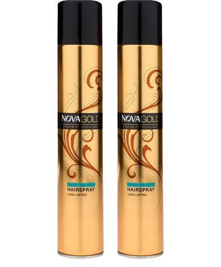 NOVA GOLD HAIR SPRAY 400ML ALF