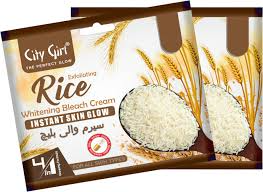 HI TOUCH 3IN1 RICE HAND&FOOT BLEACH CREAM POUCH (24PCS BOX)