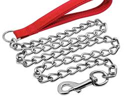 STEEL CHAIN LEASH XXL