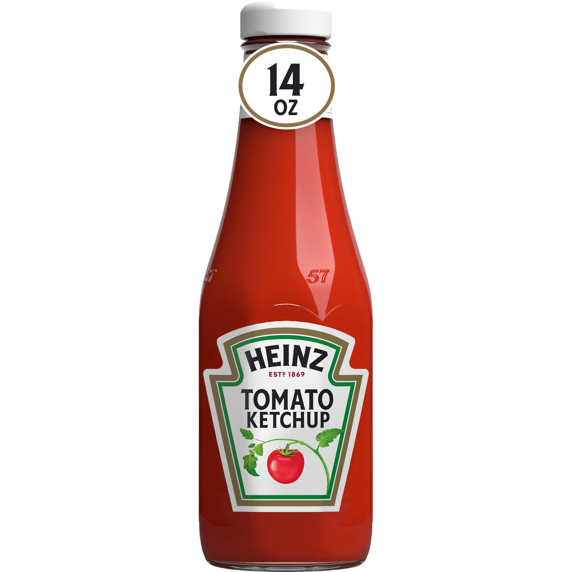 HEINZ TOMATO KETCHUP 295GRAM GLASS BOTTLEW