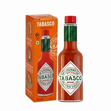 TABASCO PEPPER SAUCE 60ML