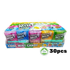 COOL MINT CANDY FRUIT FLAVOUR (30PCS)