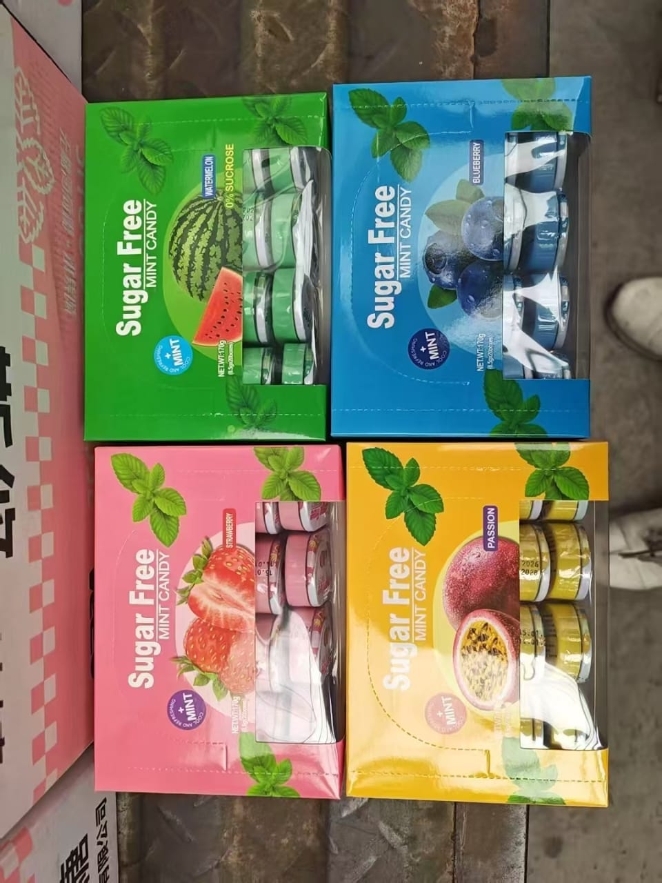 SUGAR FREE MINT CANDY 170G (20PCS)